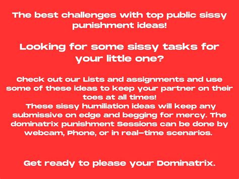 sissy tasks|r/SissyTasks18plus